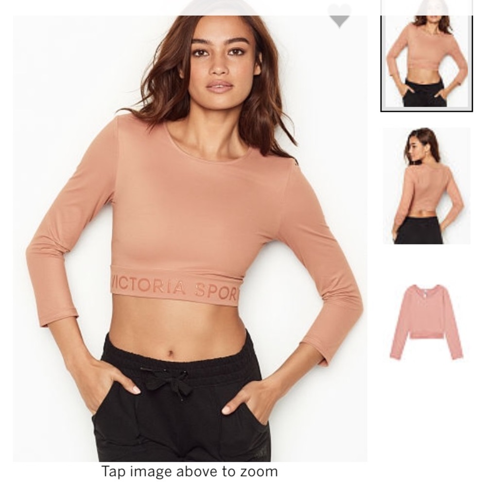 VS SPORT CROP TOP
